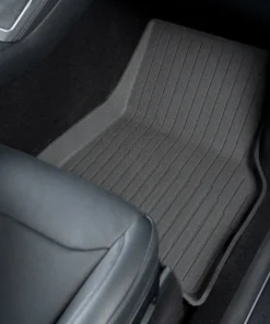 Mükemmel Üçlü - Model Y Juniper 2025+ Premium Paspas + Bagaj Havuz Seti + Arka Koltuk Koruyucu Set