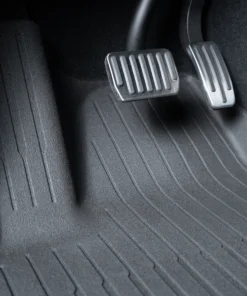 Alternative view of Mükemmel Üçlü - Model Y Juniper 2025+ Premium Paspas + Bagaj Havuz Seti + Arka Koltuk Koruyucu Set