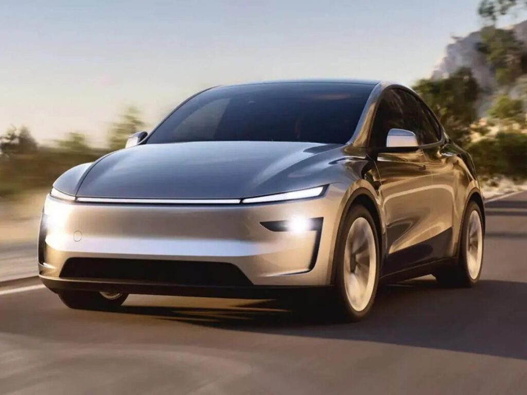 tesla juniper, tesla model y 2025, tesla yeni model y, tesla yeni araba, tesla kaporta