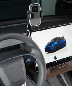 Alternative view of Model Y Juniper 2025+ Konsol Düzenleme Seti – Kapaklı Alt Konsol Organizer & Ayarlanabilir Telefon Tutucu