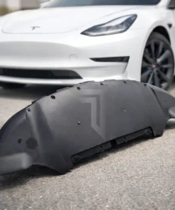 Alternative view of Model Y Ön Tampon Alt Koruma (2020 -2025)