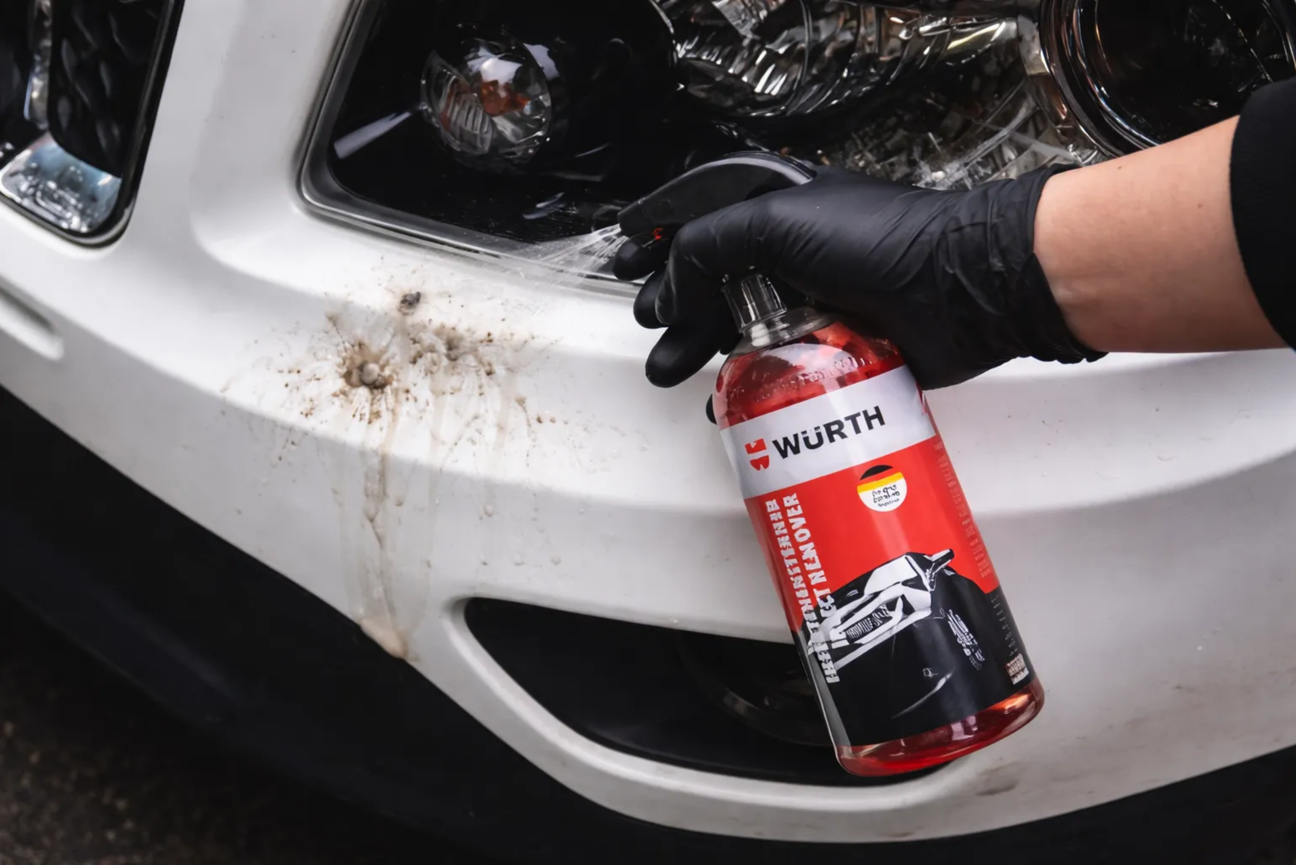 Würth Böcek Temizleyici 400 ML – Kaporta ve Cam İçin Güçlü Temizlik - Görsel 3