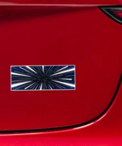 Alternative view of Model Y Juniper 2025+ Performans Amblem