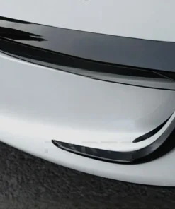 Tesla Model Y siyah sis farı çerçevesi sağ ve sol set