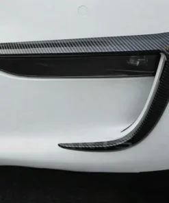 Tesla Model Y siyah sis farı çerçevesi sağ ve sol set