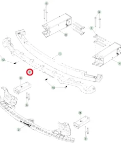 Model Y Juniper Ön Tampon Köpüğü (2025 ve Sonrası)