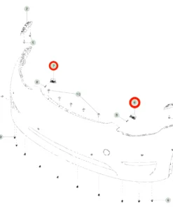 Model Y Ön Tampon Merkez Braketi (2020 – 2025)