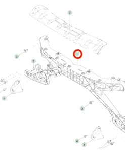 Model Y Ön Taşıyıcı Panel (2020 - 2025)