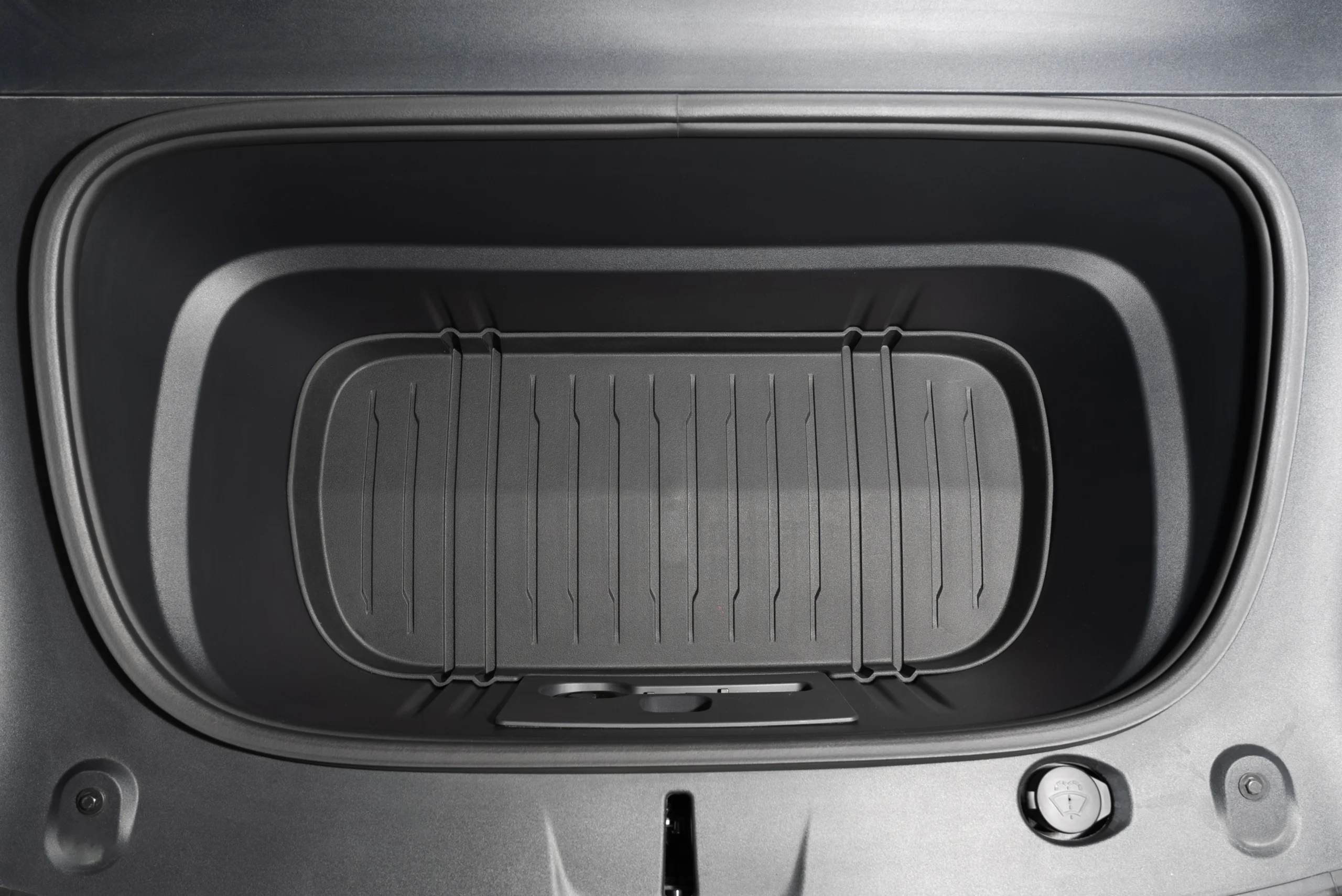 Mükemmel Üçlü - Model Y Juniper 2025+ Premium Paspas + Bagaj Havuz Seti + Arka Koltuk Koruyucu Set - Görsel 8