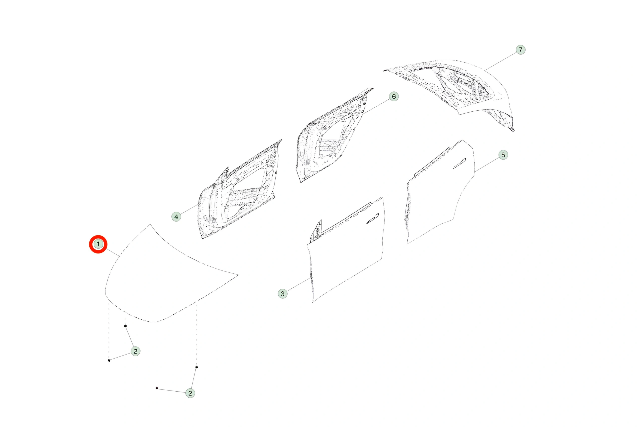 Model Y Motor Kaputu (2020 - 2025) - Görsel 3