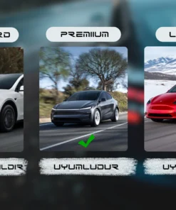 Alternative view of Model 3 Y  (2017 ve Sonrası) NanoFlow™ Polen Filtresi