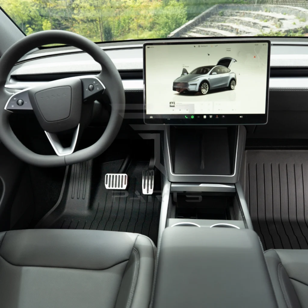 tesla paspas, tesla araç içi, tesla yazlık paspas