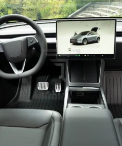 tesla paspas, tesla araç içi, tesla yazlık paspas