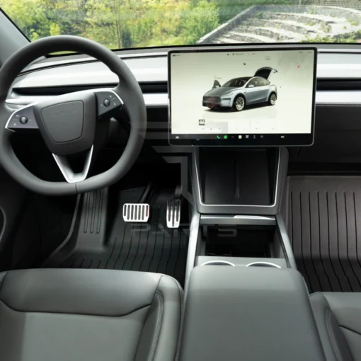 tesla paspas, tesla araç içi, tesla yazlık paspas