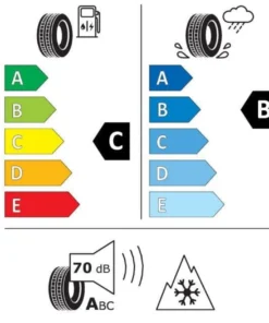 Alternative view of Model Y Standard Range / Long Range 19'' Hankook iON iCept EV Kış Lastiği 255/45R19