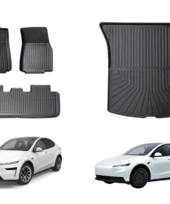 Standart İkili – Model Y Juniper & Standart 2025+ Premium Paspas + Tekli Bagaj Havuzu