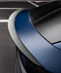 Alternative view of Model Y Juniper 2025+ Karbon Kaplama ABS Spoiler