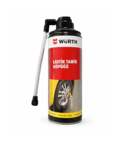 Würth Lastik Tamir Köpüğü 300 ML – Acil Durum Lastik Onarım Spreyi