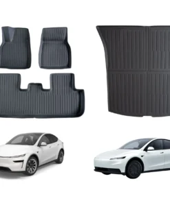 Standart İkili – Model Y Juniper & Standart 2025+ Premium Paspas + Tekli Bagaj Havuzu