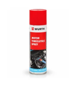Würth Hızlı Motor Temizleyici Sprey 500 ML – Yıkama Gerektirmeyen Formül