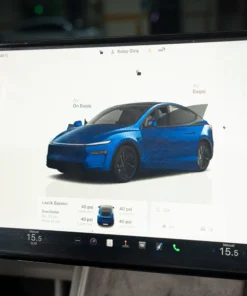 Alternative view of Model Y Juniper & Standart 2025+ Ön Ekran Koruyucu