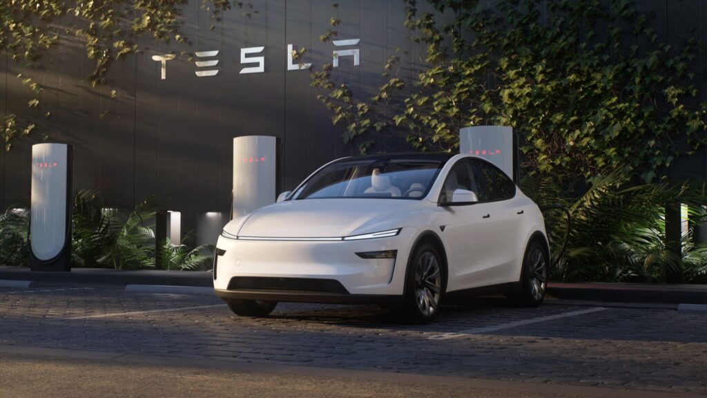 tesla model y 2025, tesla juniper, tesla yeni araba, tesla 2025 juniper