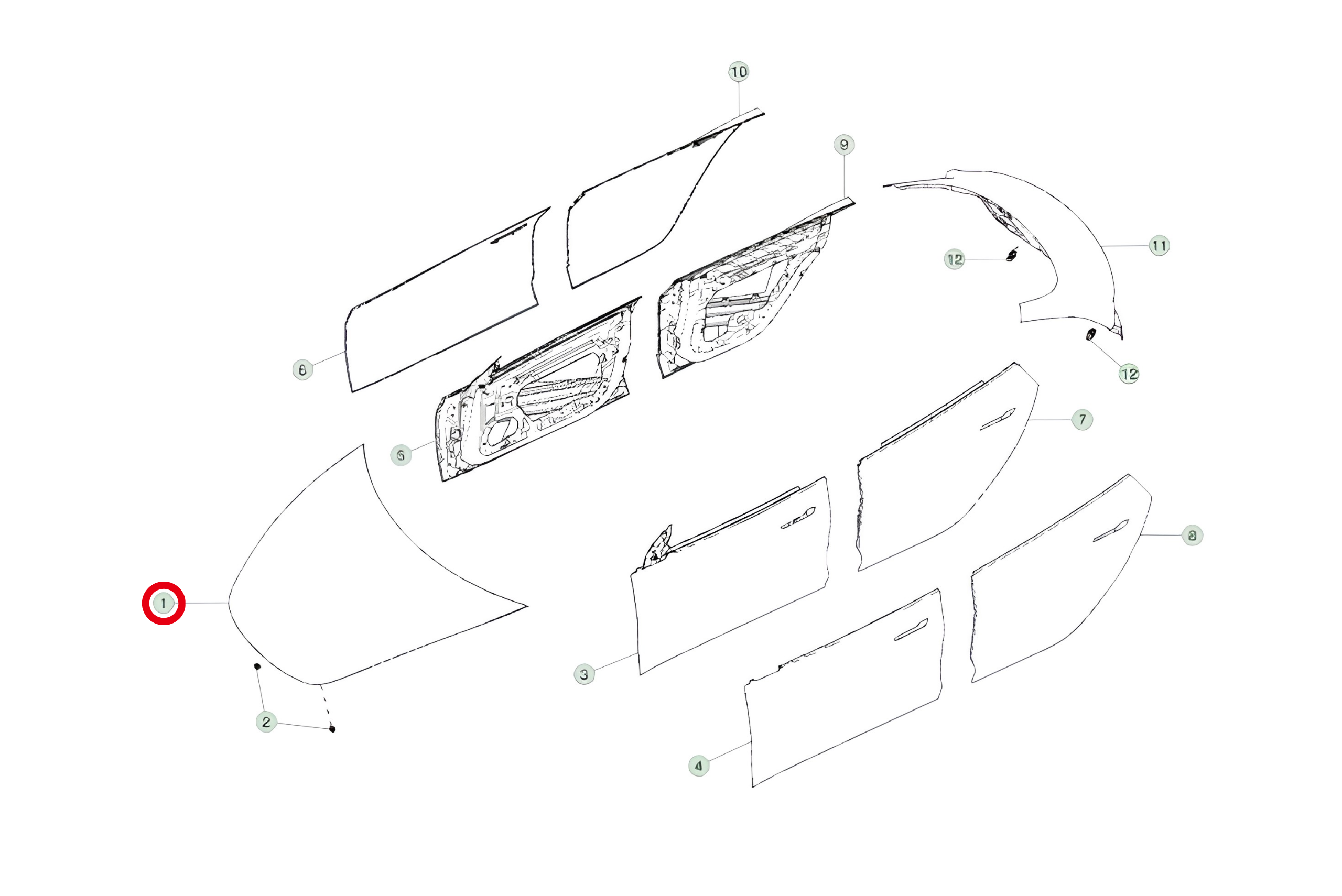 Model 3 Motor Kaputu (2017 - 2020) - Görsel 2