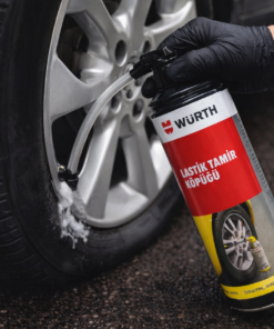 Alternative view of Würth Lastik Tamir Köpüğü 300 ML – Acil Durum Lastik Onarım Spreyi