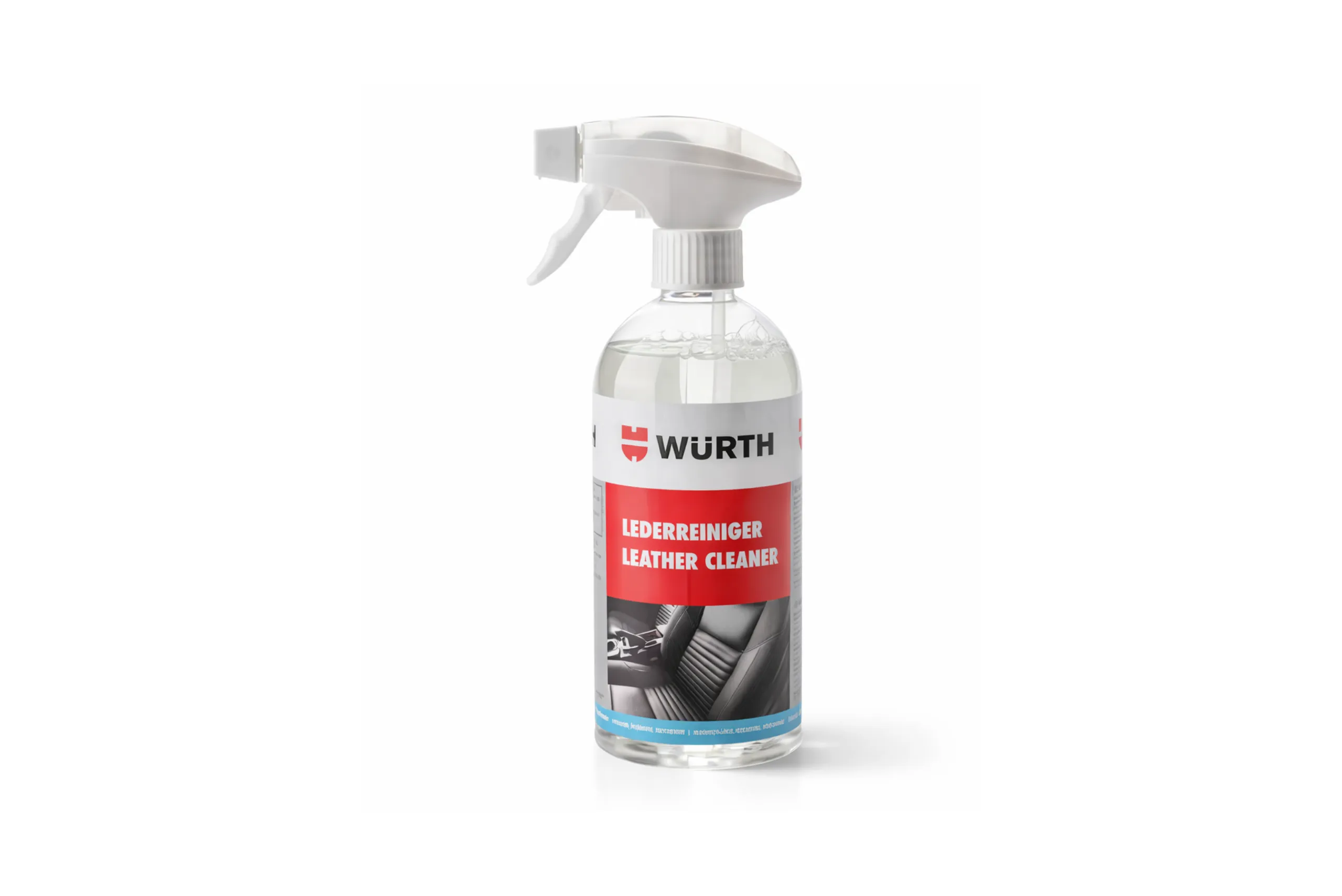 Würth Deri ve Alcantara Temizleme Spreyi 500 ML | Araç İçi Deri Temizleyici