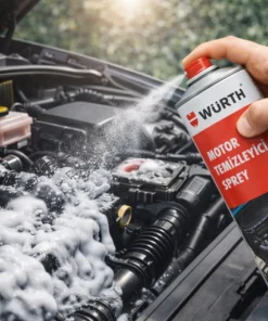 Alternative view of Würth Hızlı Motor Temizleyici Sprey 500 ML – Yıkama Gerektirmeyen Formül